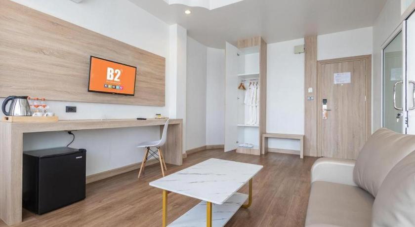 B2 Phitsanulok Boutique & Budget Hotel Kültér fotó
