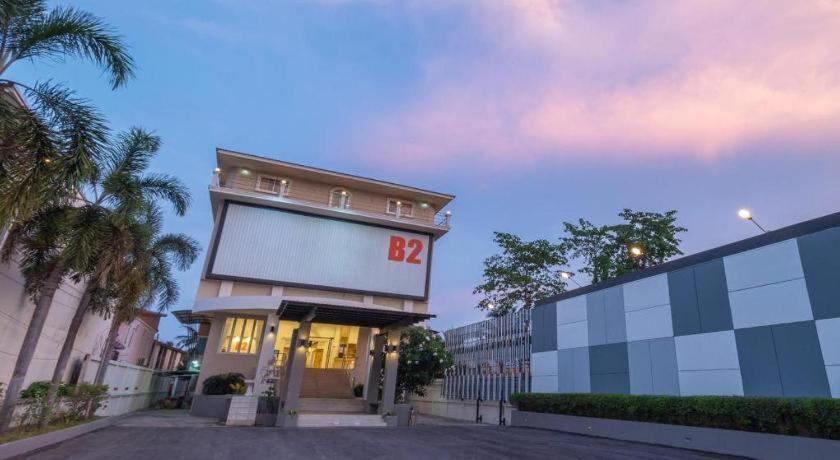 B2 Phitsanulok Boutique & Budget Hotel Kültér fotó