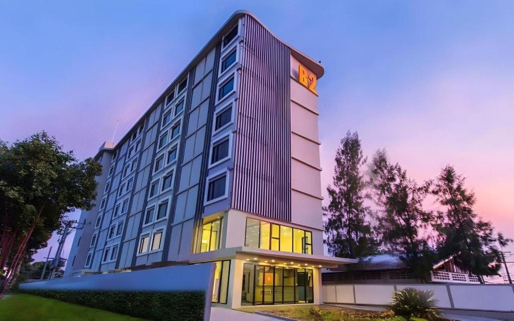 B2 Phitsanulok Boutique & Budget Hotel Kültér fotó