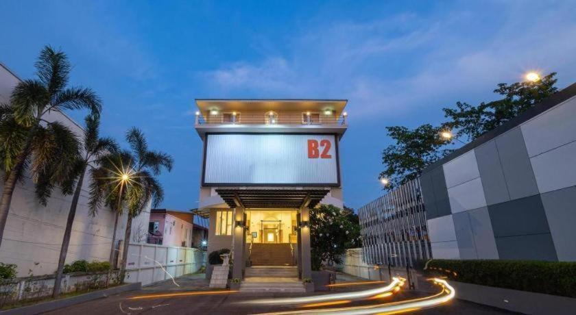 B2 Phitsanulok Boutique & Budget Hotel Kültér fotó