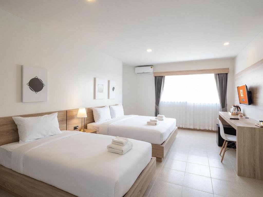 B2 Phitsanulok Boutique & Budget Hotel Kültér fotó