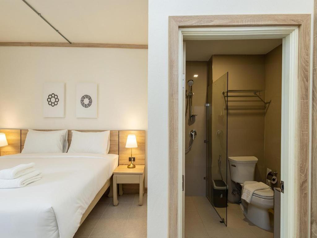 B2 Phitsanulok Boutique & Budget Hotel Kültér fotó