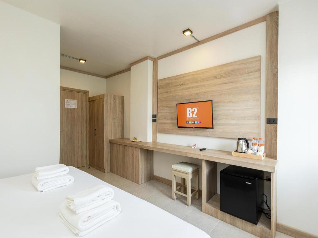 B2 Phitsanulok Boutique & Budget Hotel Kültér fotó