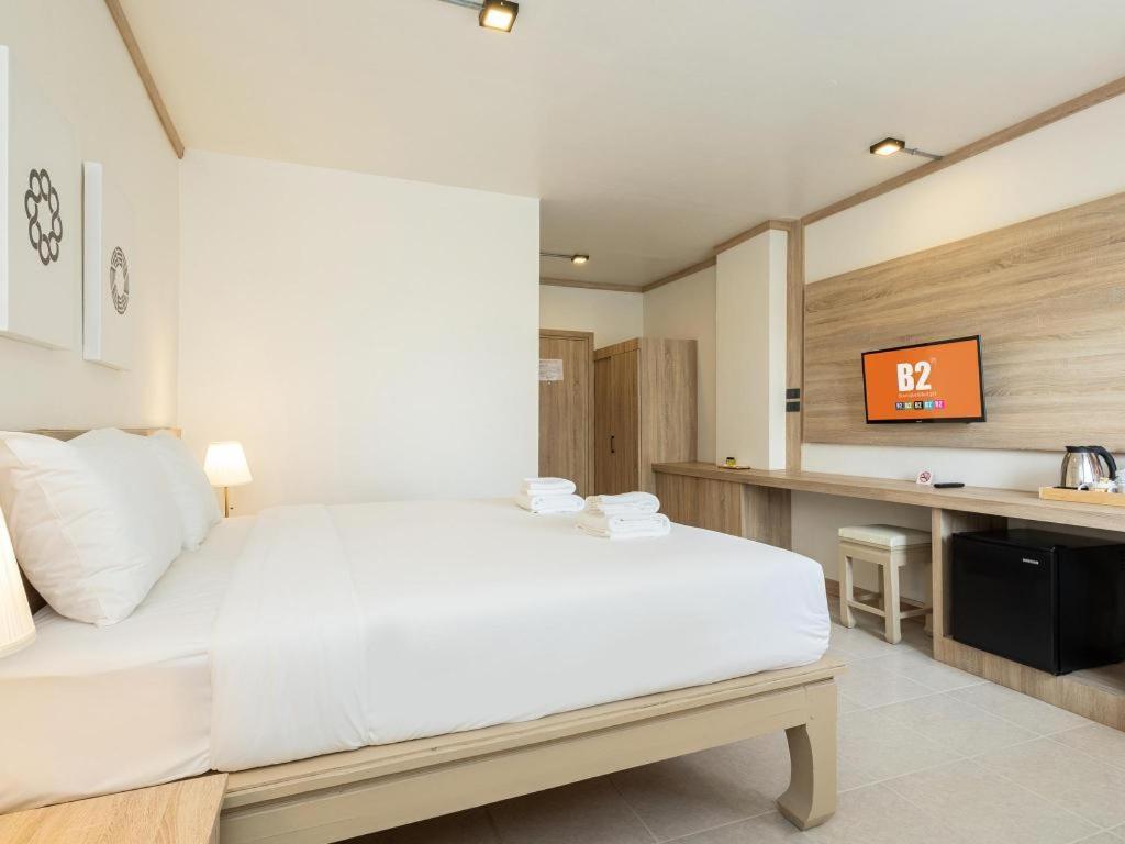 B2 Phitsanulok Boutique & Budget Hotel Kültér fotó